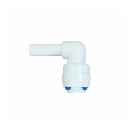 Уголок (фитинг угловой) для фильтра, штуцер 1/4