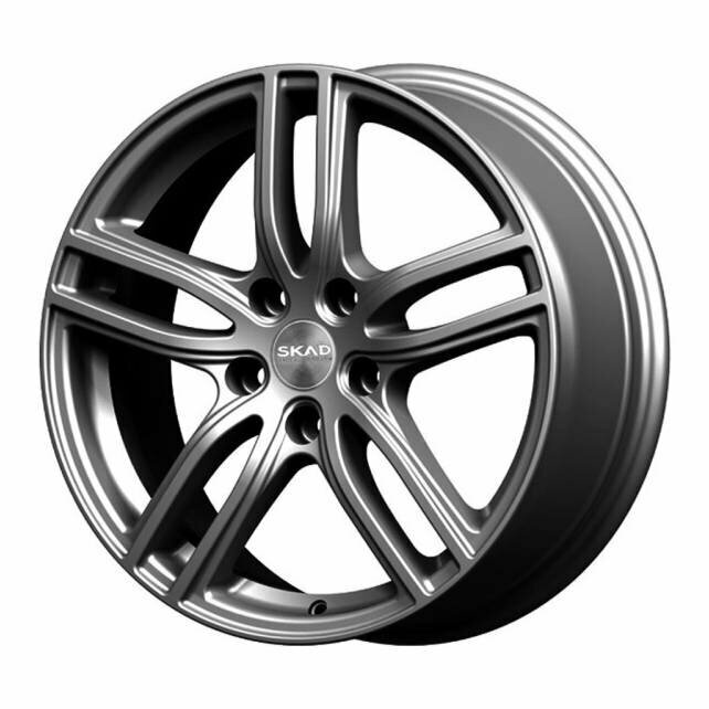 СКАД Брайтон 17x7j 5x108 Et50 Dia65.1 графит