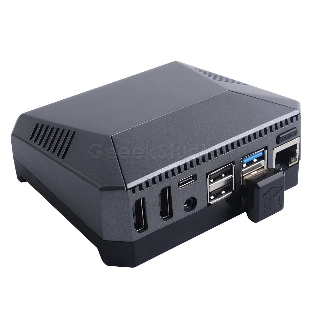 GeeekPi Argon One M.2 чехол для Raspberry Pi 4B, Argon One M.2