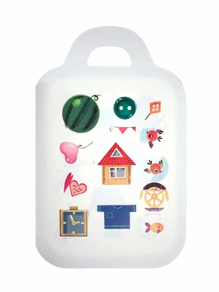 Цветные формы книжка-рюкзачок — фото 1