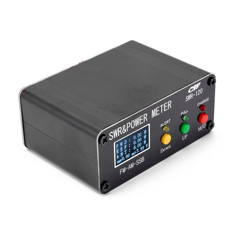 Измеритель мощности Meterk 1.8-54 МГц