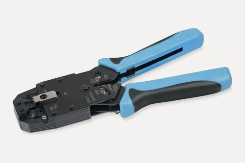 Изображение товара Cabeus HT-2008A обжимной инструмент для RJ-45 8p8c, RJ-11/12 6p6c 6p4c 6p2c, 4p4c, 4p2c
