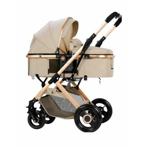 Коляска-трансформер 2 в 1 с сумкой для мамы Belecoo