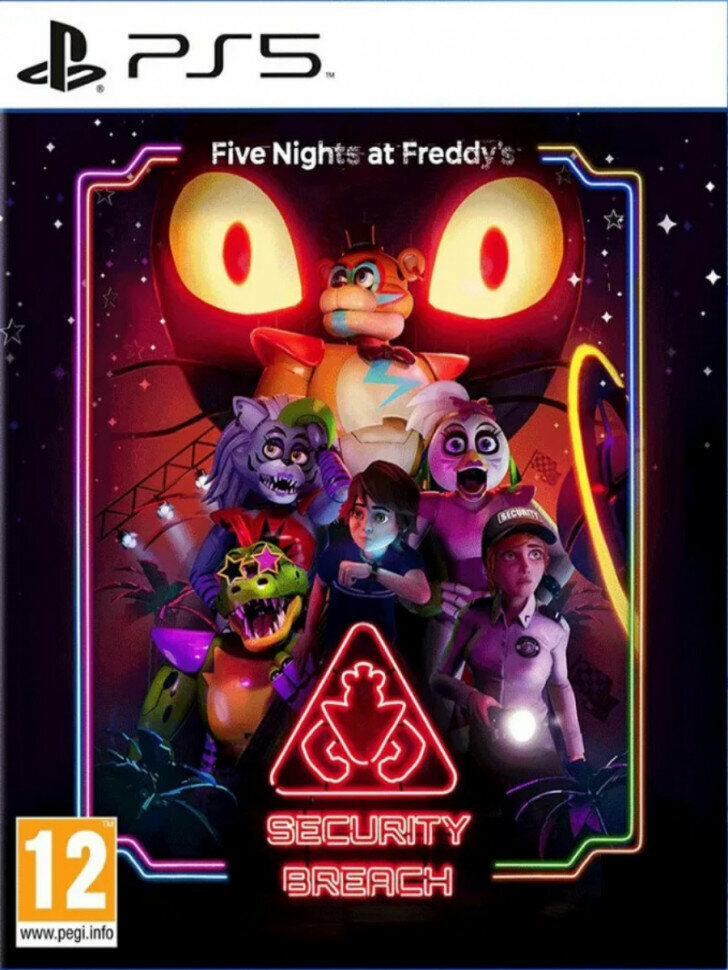 Игра Five Nights at Freddy's: Security Breach для PS5 (PPSA 04677) (Русские субтитры)