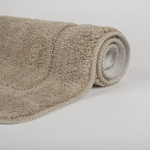 Изображение товара Коврик для ванной комнаты IDDIS Промо (Promo) PSQS03МИ1 (MI1)2 65х45 микрофибра светло-коричневый