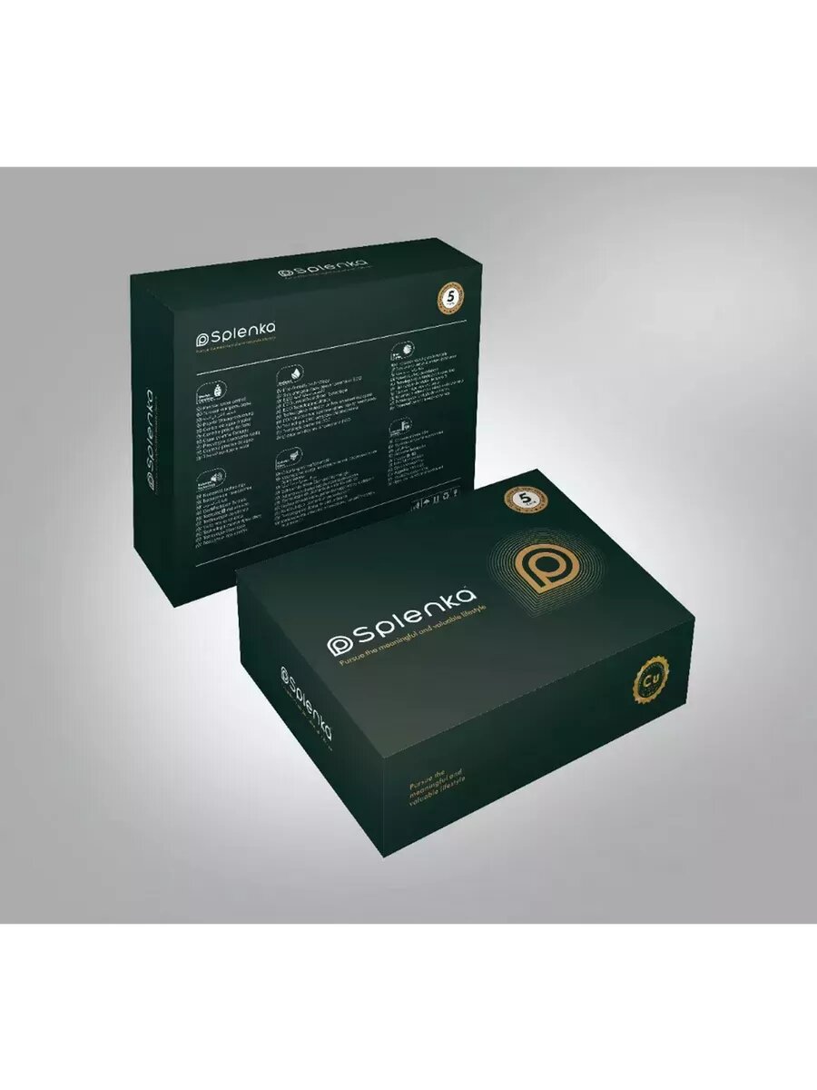 Гибкий излив Splenka S480.01.08, белый, поворотный аэратор 2 режима, длина 550 мм — фото 1