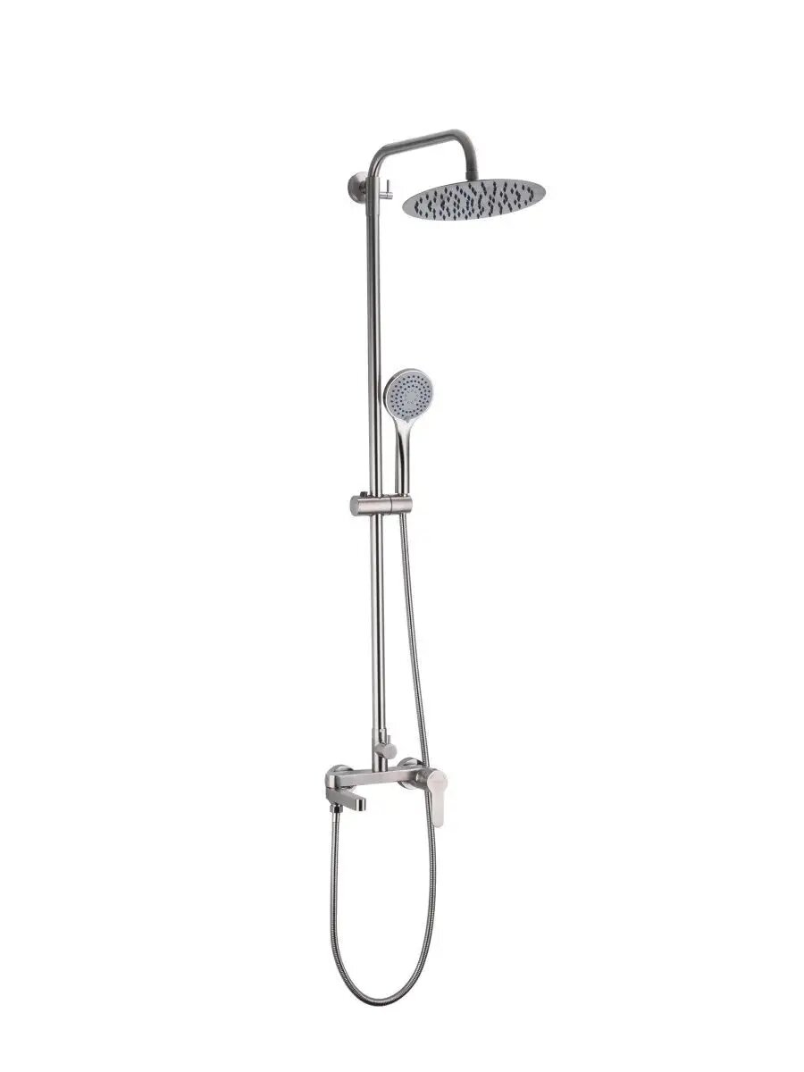 Душевая система с тропическим душем Gappo G2499-30, цвет хром