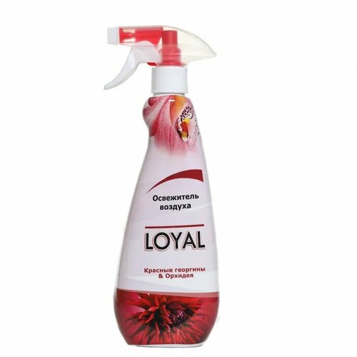 Освежитель воздуха LOYAL Красные георгины и Орхидея 450 мл 676₽