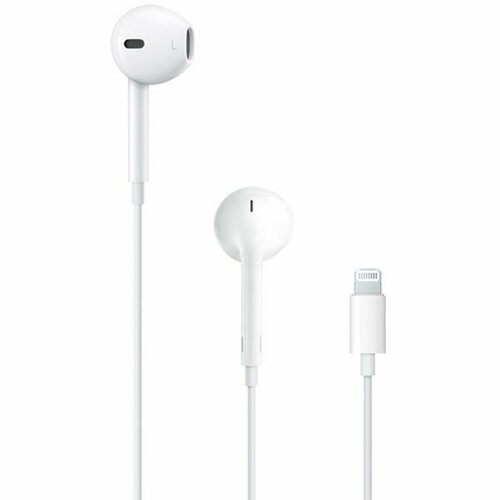 Наушники Apple EarPods Lightning MWTY3ZMA White 2279₽