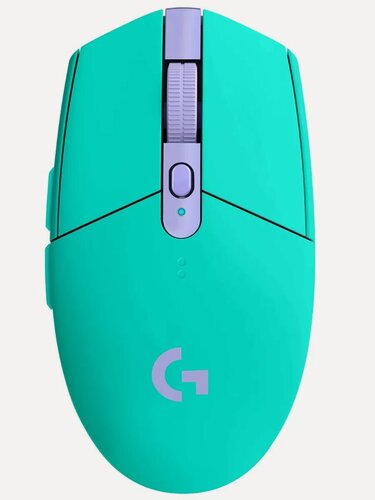 Изображение товара Игровая мышь Logitech G G304 Lightspeed, беспроводная, датчик HERO