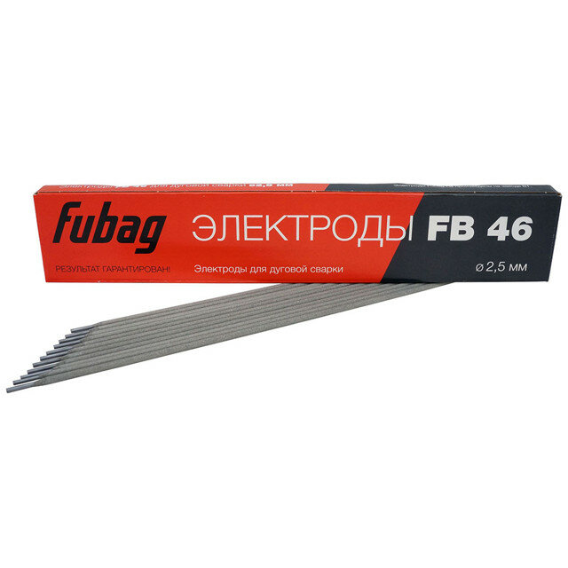Электроды FUBAG FB 46 25мм 09кг