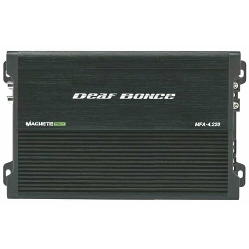 Усилитель автомобильный Mahete MFA-4220 мощная чистота 23750₽