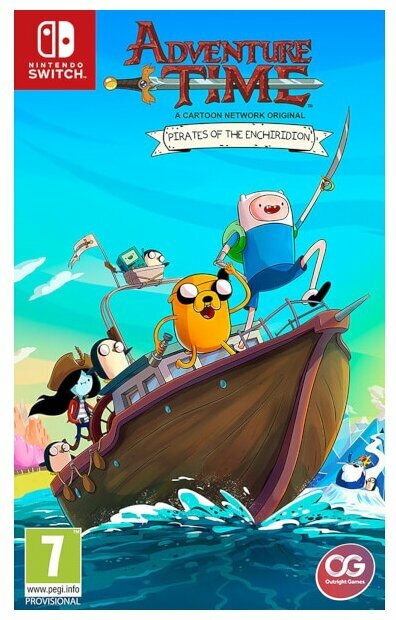 Игра Adventure Time: Pirates of the Enchiridion (Switch английская версия)