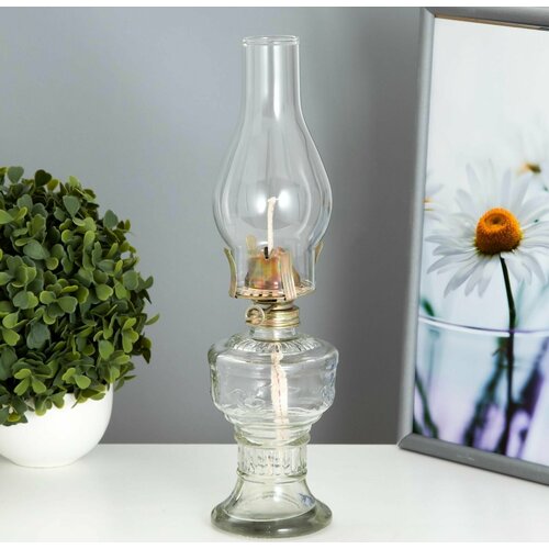 Керосиновая лампа декоративная 8х8х32 см 1936₽