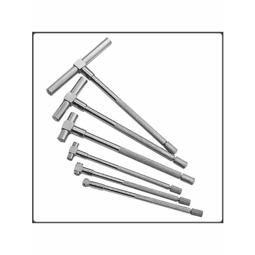 Набор телескопических манометров 6 шт нутромеров