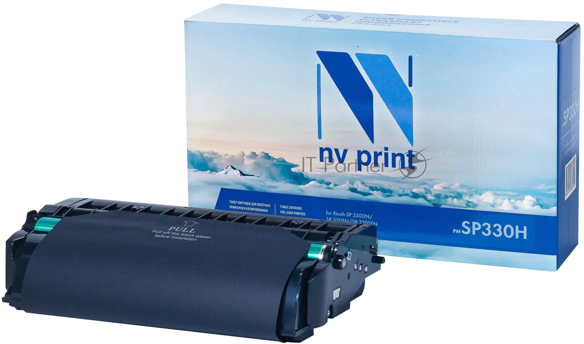 Картридж NVP совместимый NV-SP330H для Ricoh SP 330DN/SP 330SN/SP 330SFN (7000k)