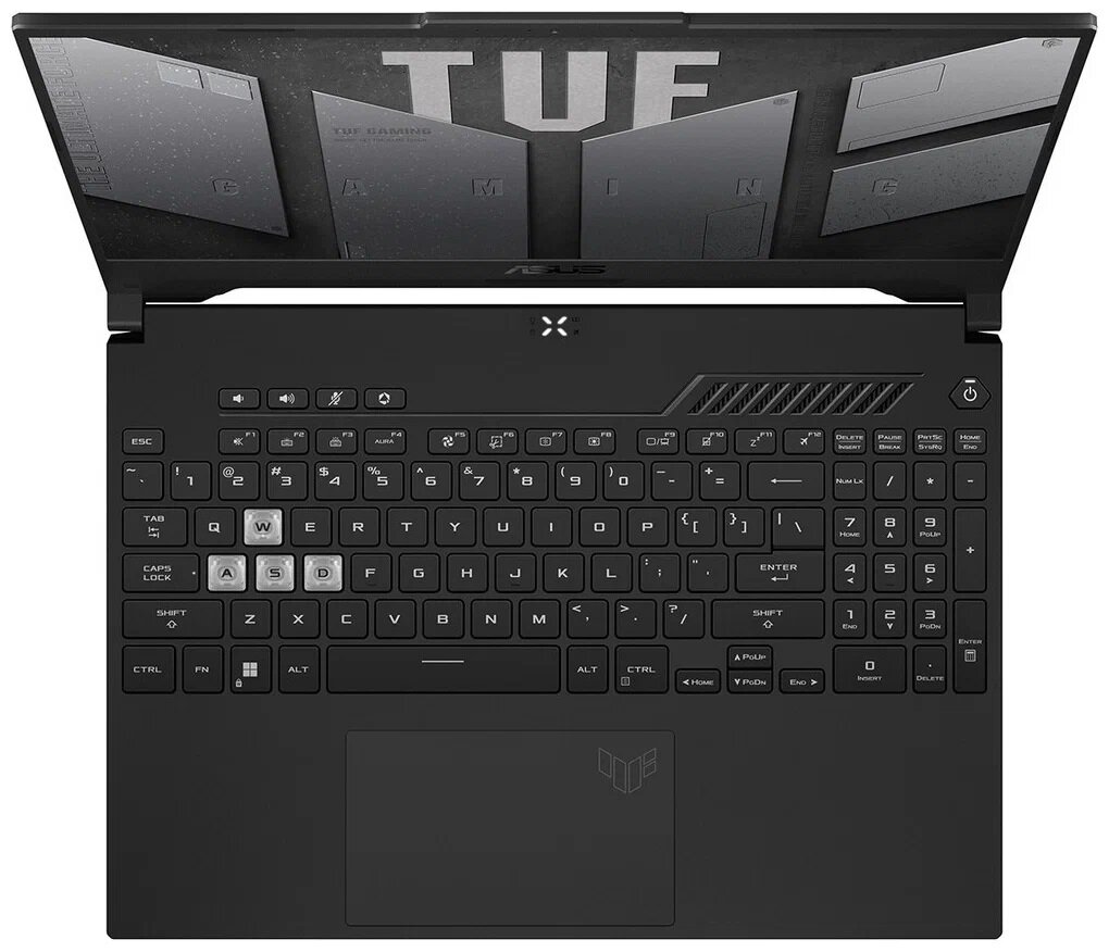 Ноутбук ASUS TUF Gaming A15 2023 FA507NV-LP025 90NR0E85-M008K0 (15.6", Ryzen 5 7535HS/ 16 ГБ/ SSD 512 ГБ/ GeForce® RTX 4060 для ноутбуков) Серый - фото №7