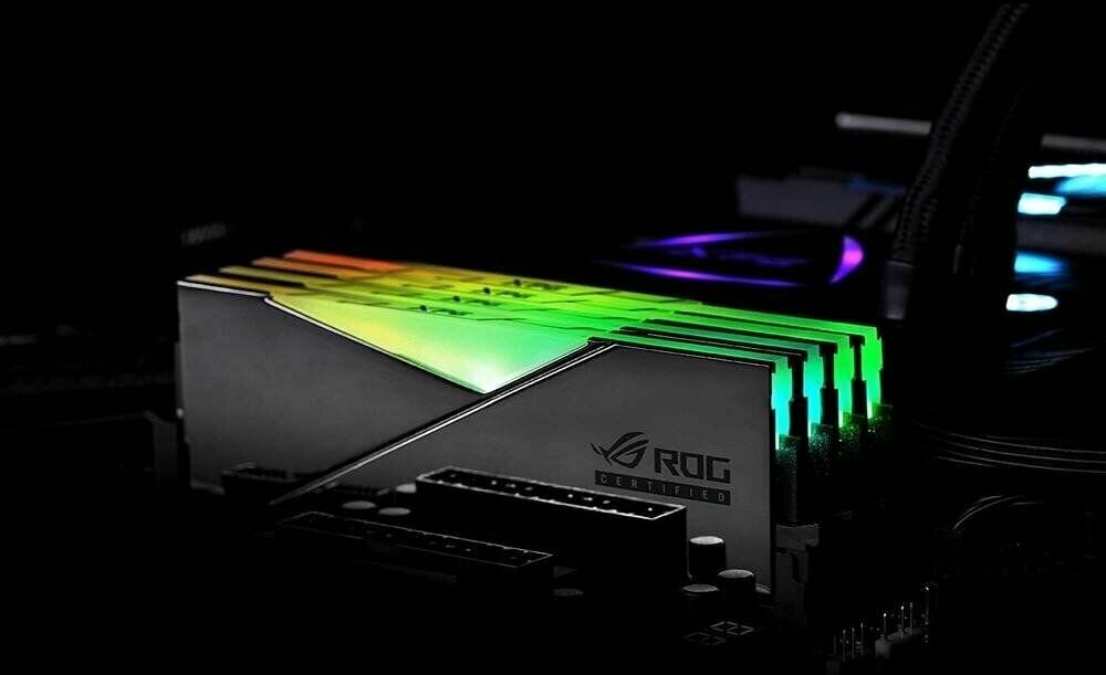 Оперативная память ADATA DDR4 16GB (2x8GB) 3600MHz XPG D50 ROG (AX4U36008G17H-DC50R) — фото 1