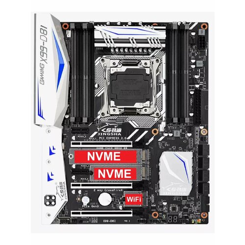 X99 D8I (Аналог Huananzhi X99-TF, X99-F8, BD-4)