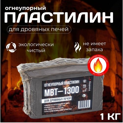 Огнеупорный пластелин 