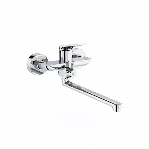 Смеситель для ванной tokito tok-mit-1015 с длинным изливом 7999₽