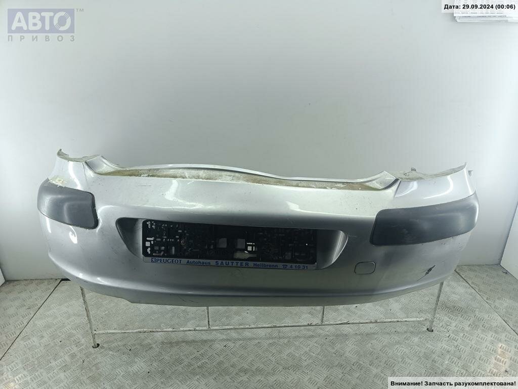 Бампер задний Peugeot 307