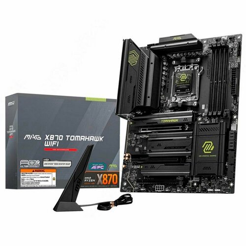 Материнская плата MSI MAG X870 TOMAHAWK WIFI 53850₽