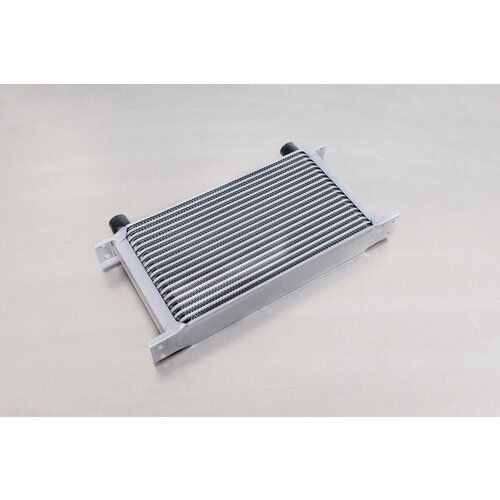 EPMAN Радиатор масляный, универсальный, 19 рядов, AN10, 330мм*175мм*51мм