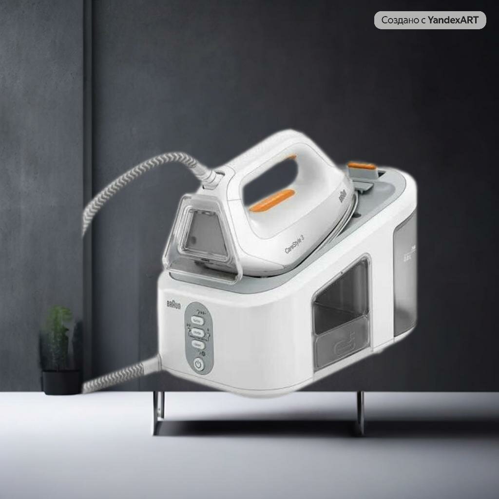 Парогенератор Braun CareStyle 3 Steam Generator Iron IS3132WH SS