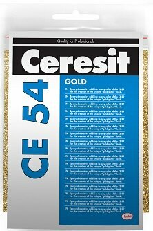 Добавка к Эпоксидной Затирке Ceresit CE 54 75гр Gold / Церезит СЕ 54.