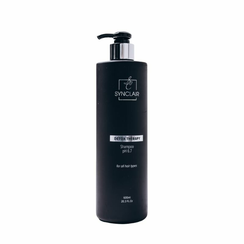 SYNCLAIR Detox Therapy Shampoo pH 6.7 -...