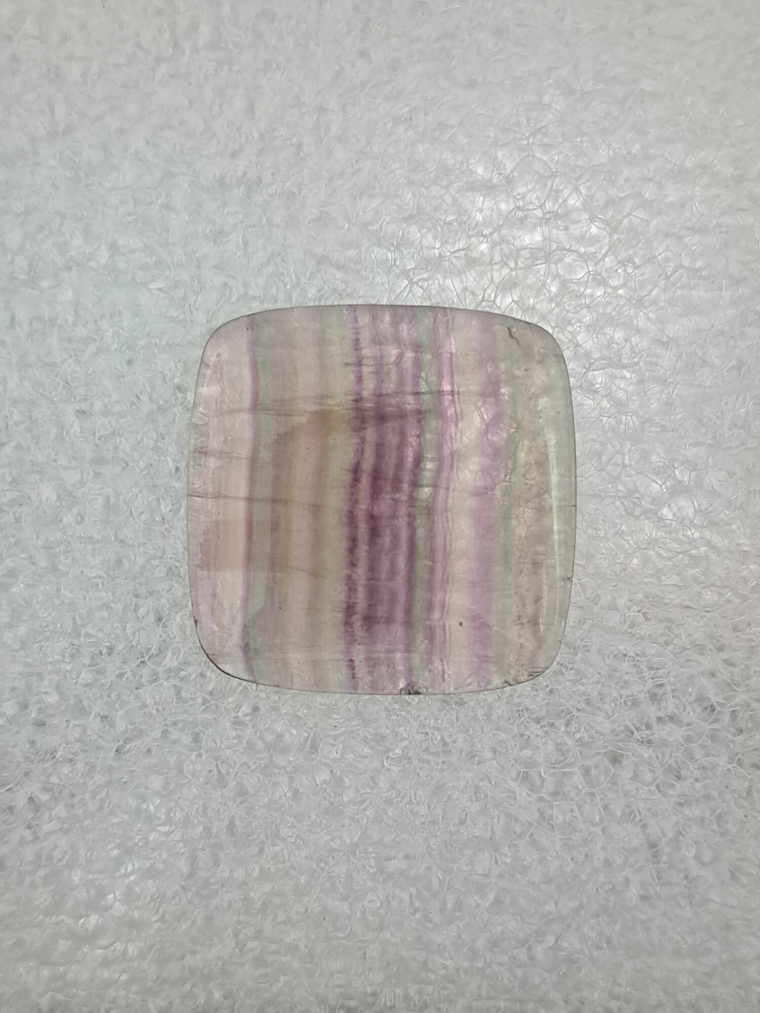 Кабошон из флюорита — фото 1