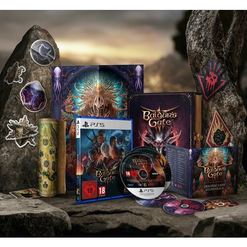 Видеоигра на Ps5 Baldurs Gate Deluxe Edition 31990₽