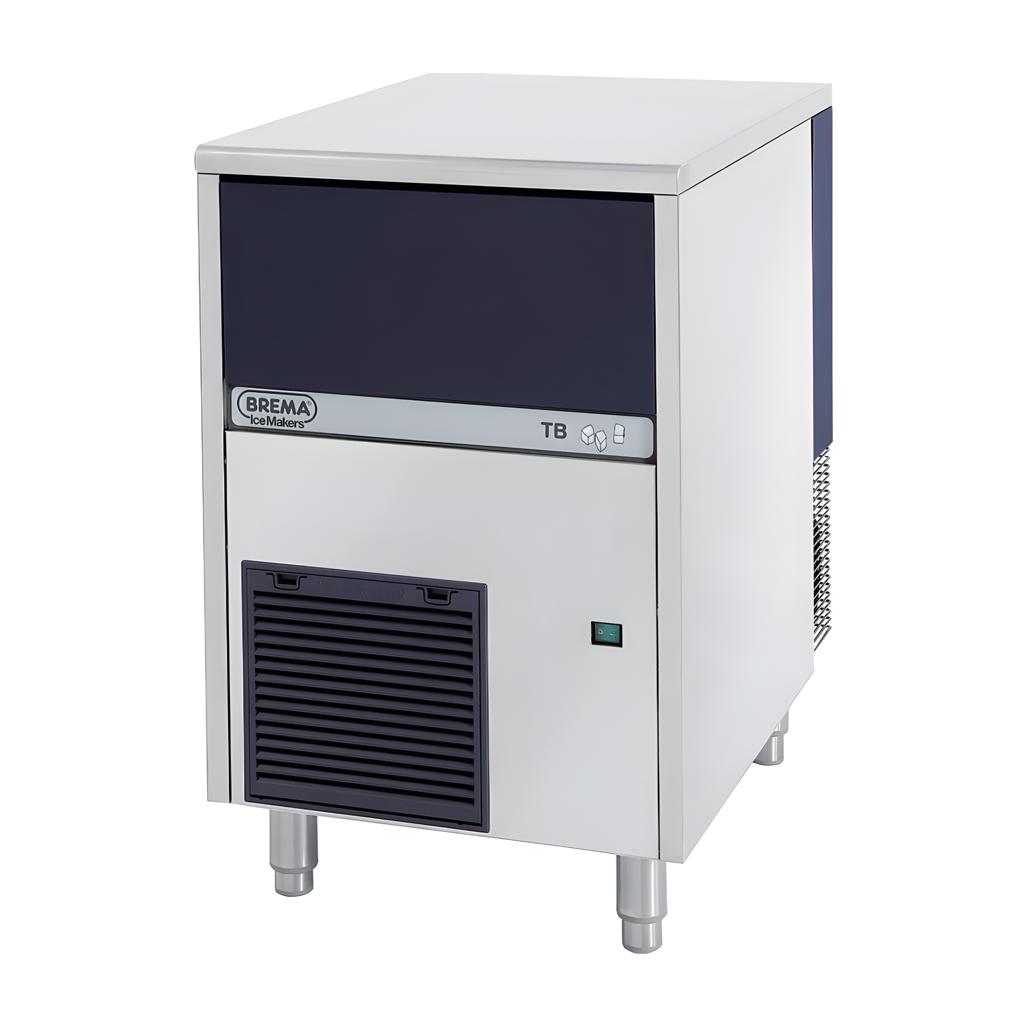 Льдогенератор BREMA TB 852A HC колотый лед, напольный, 500x660x690 мм