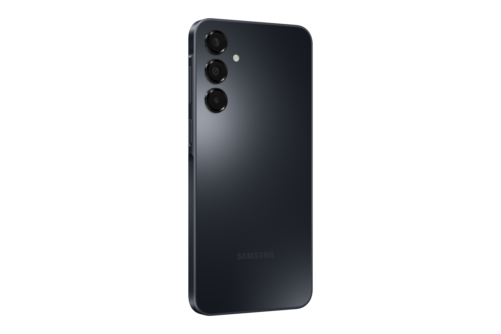 Смартфон Samsung Galaxy A16 4G 4/128 Гб, Dual nano SIM, черный — фото 1