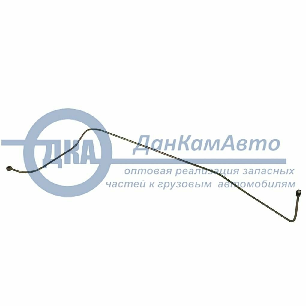 Трубки делителя из 3-х а/м КАМАЗ