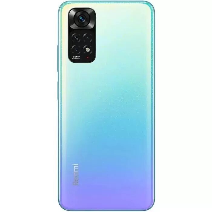 Смартфон Xiaomi Redmi Note 11 NFC 4/128Gb Star Blue, хороший — фото 1