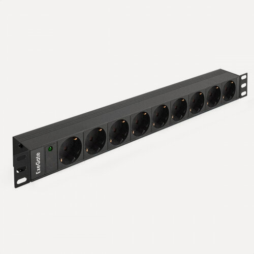 Изображение товара Блок розеток Exegate ServerPro PDU-19H901 Al-9S-C14 (EX280847RUS)
