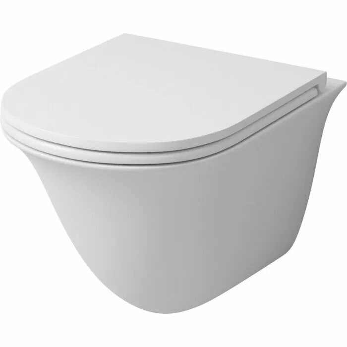 Унитаз Grossman GR-4412MS подвесной безободковый с микролифтом