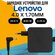 Зарядное устройство для ноутбука Lenovo 45W конфигурация штекера "игла" разъем 4...