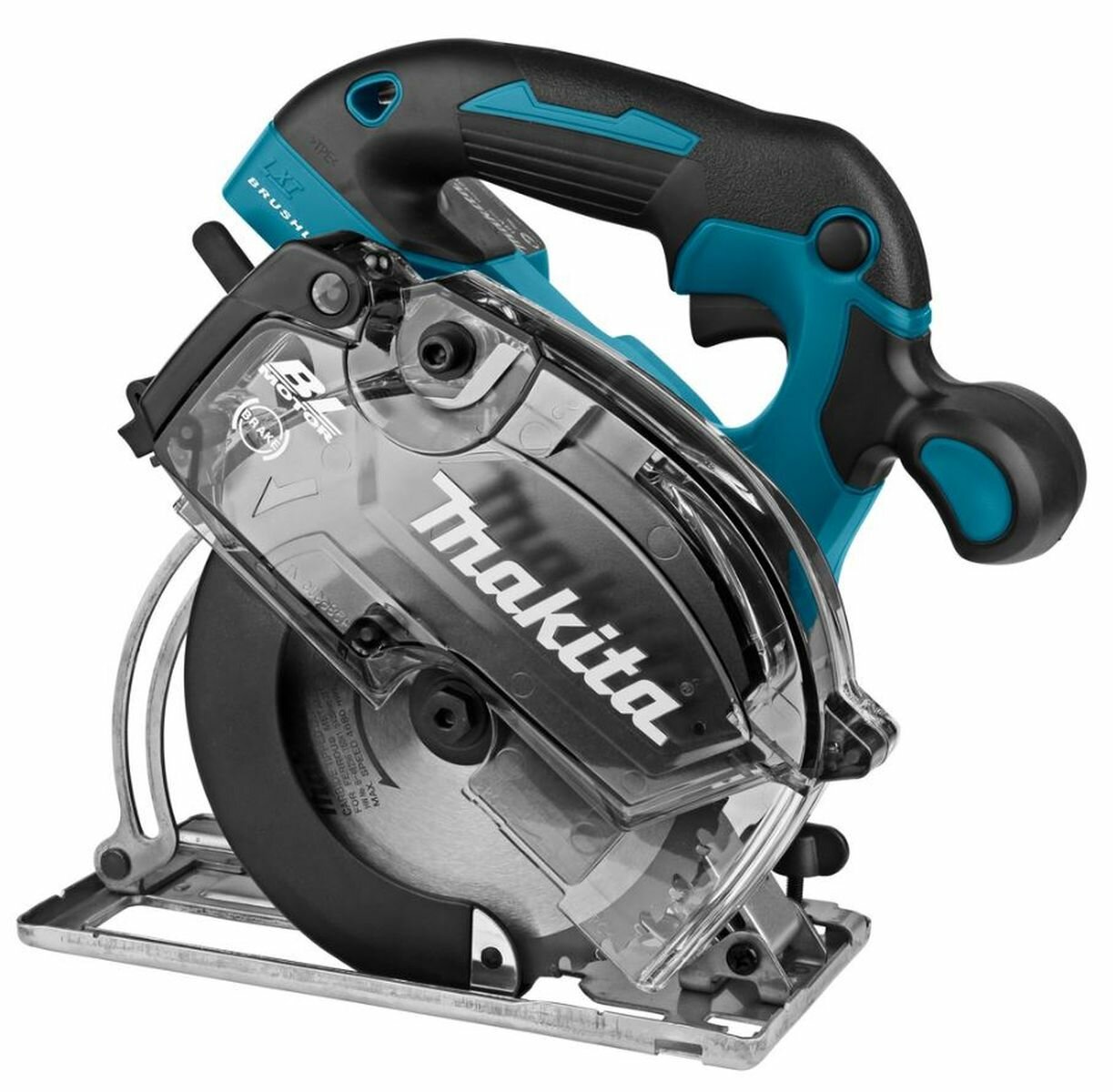Аккумуляторная дисковая пила Makita DCS553Z 18В LXT 150мм. 4200об/мин (без акк. и З/У) — фото 1