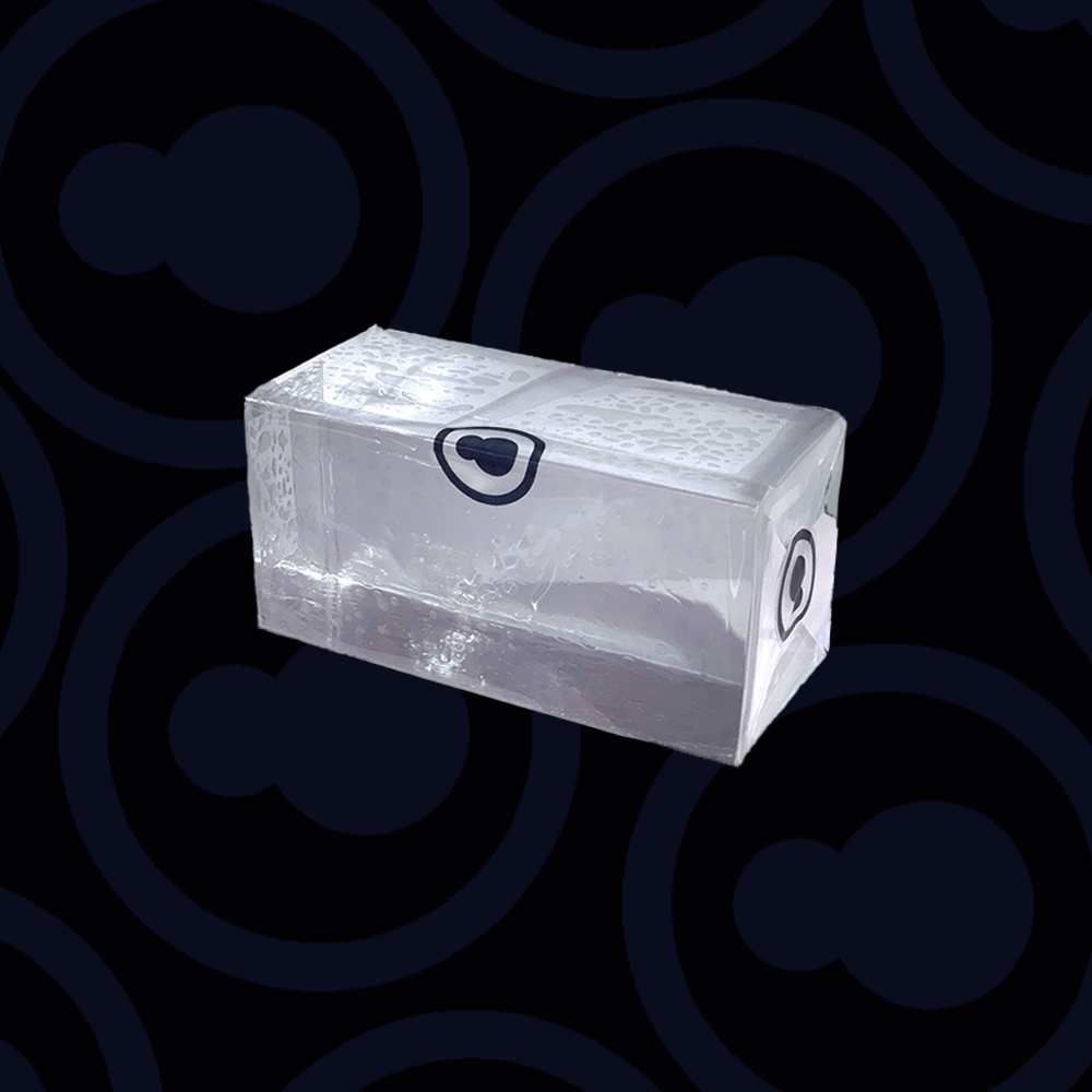 Баллистический Гель GELATEXA G20 Pro, синтетический, восстанавливаемый, Блок 25x10x10 см