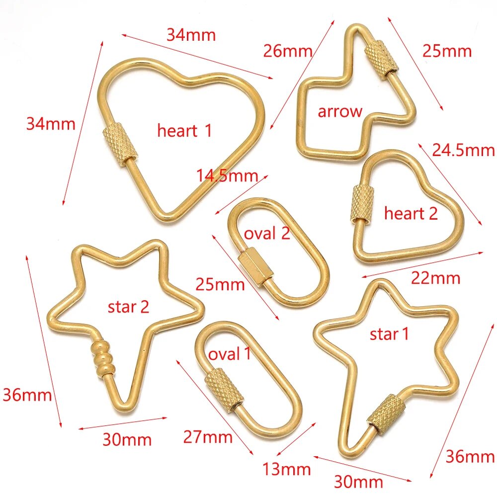 Заключения из нержавеющей стали Oklayn 4 шт. 14.5x25mm oval 2 gold