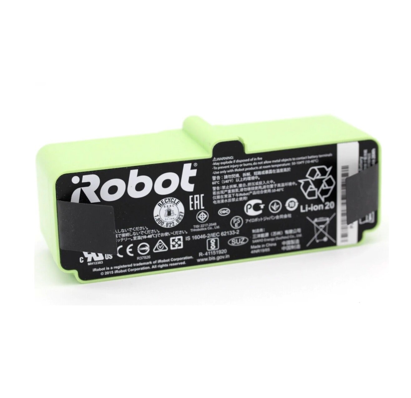Аккумулятор для IRobot Roomba 595 / 650 / 655 / 690 / 760 / 770 / 780 / 805 / 860 / 880 / 890 / 960 / 980 1800Li
