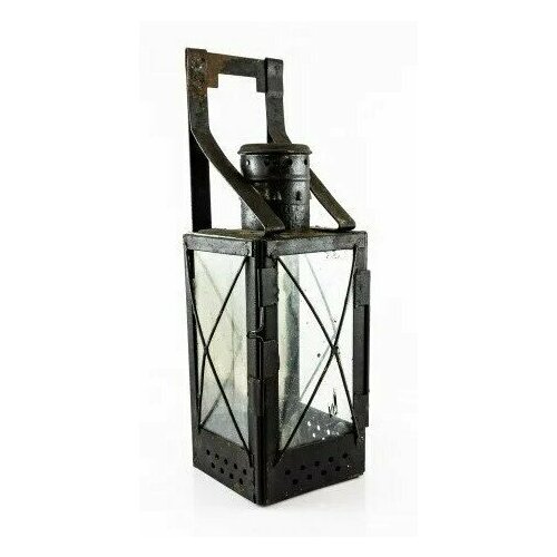 Фонарь свечной СССР 1954-1955г, замок шпингалет