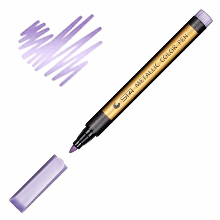 Металлизированные маркеры для создания эффектов - Purple