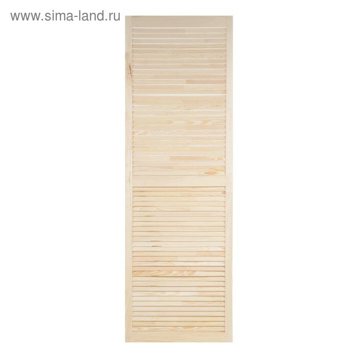 Жалюзийная дверь 1805×594см