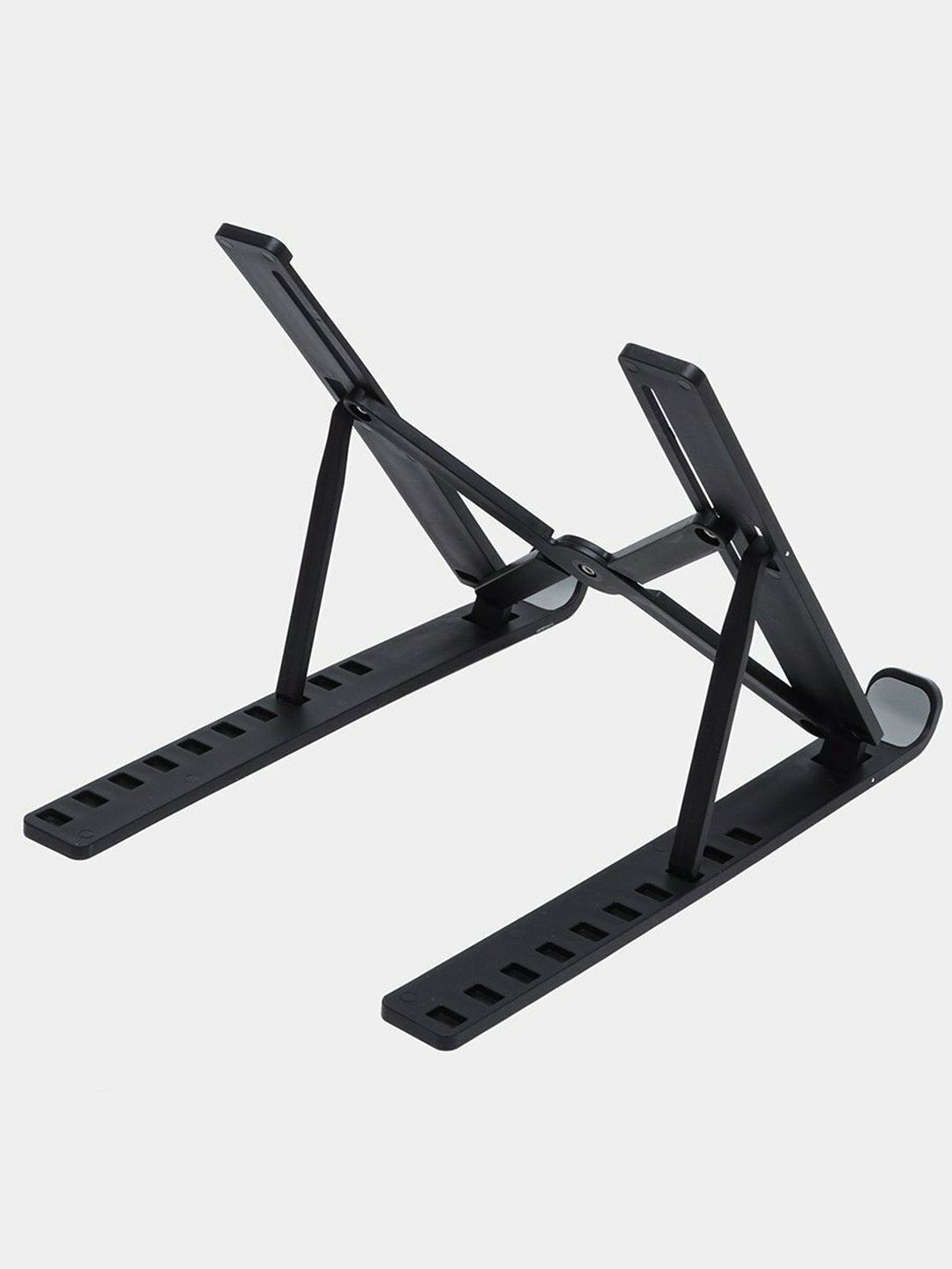 Подставка для планшетов, алюминиевая, с упором, регулируемая высота — фото 1