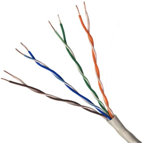 Кабель витая пара Espada E-045CCA CAT5e 0.45 мм PVC 30 м