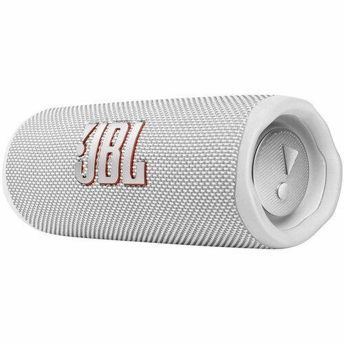 Портативная Bluetooth-колонка JBL Flip 6 с влагозащитой 30 Вт белый 12529₽